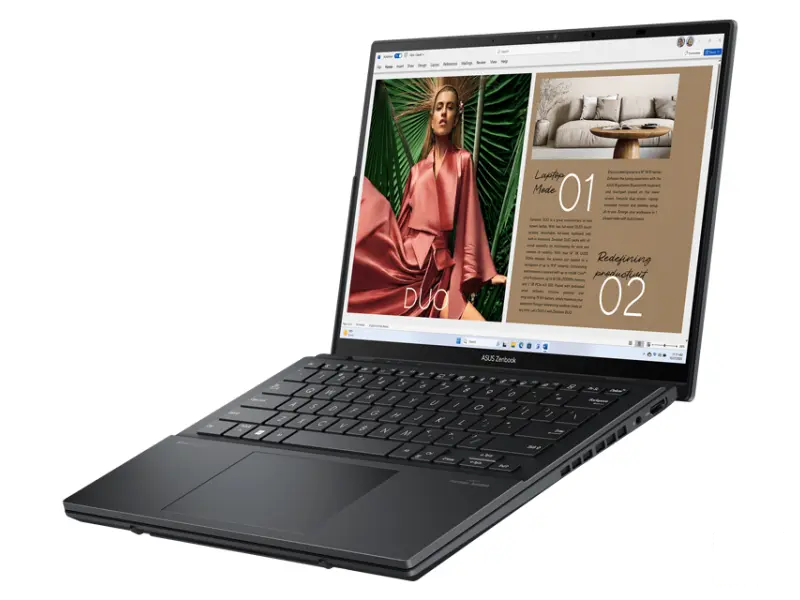 ASUS Zenbook 14 DUO OLED  UX8406CA-QL041W (14 inča FHD, Ultra 9 285H, 32GB, SSD 1TB, Win11 Home)
