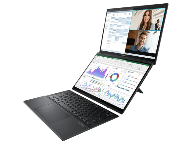 ASUS Zenbook 14 DUO OLED  UX8406CA-QL041W (14 inča FHD, Ultra 9 285H, 32GB, SSD 1TB, Win11 Home)