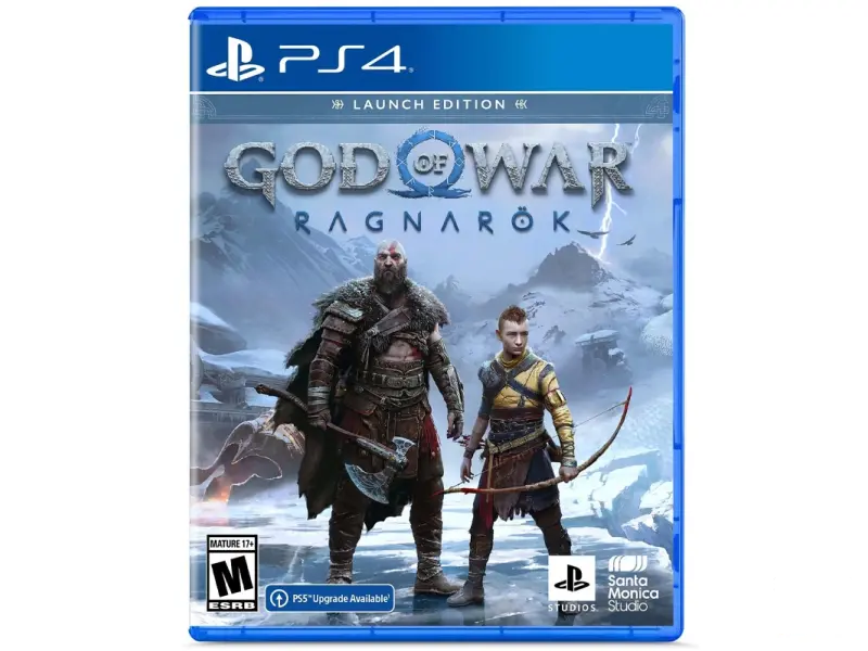 God of War: Ragnarok PS4
