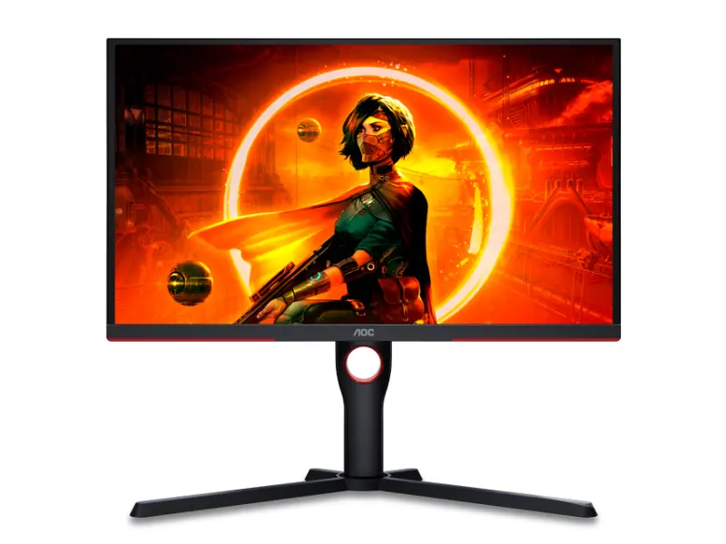 AOC 24.5 inča 25G3ZM/BK FHD 1920x1080 240 Hz gaming monitor 
