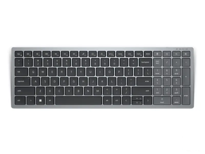 DELL KB740 Pro Plus Compact Multi-device US wireless tastatura siva 