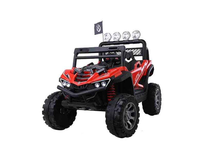 JEEP XGZ 1088 4WD Auto na akumulator crveni 