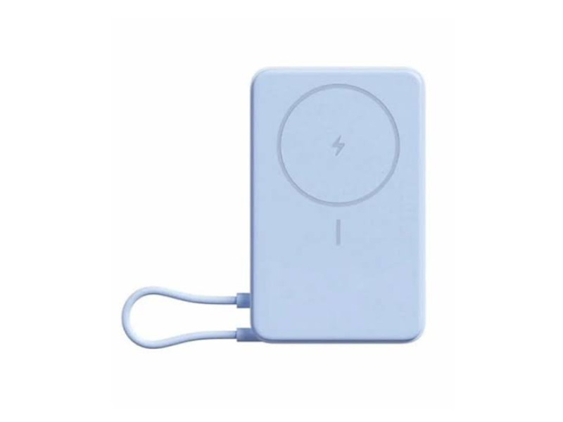 Xiaomi Magnetic Power Bank 10000 with Built-in Stand Blue
