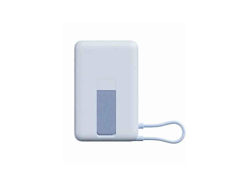 Xiaomi Magnetic Power Bank 10000 with Built-in Stand Blue