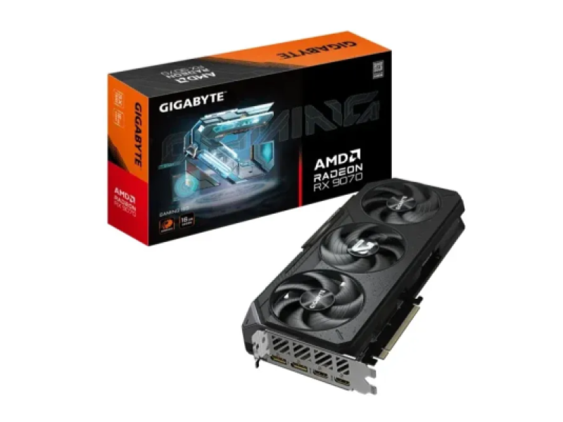 Gigabyte GV-R9070GAMING-16GD Radeon RX 9070, 16GB DDR6