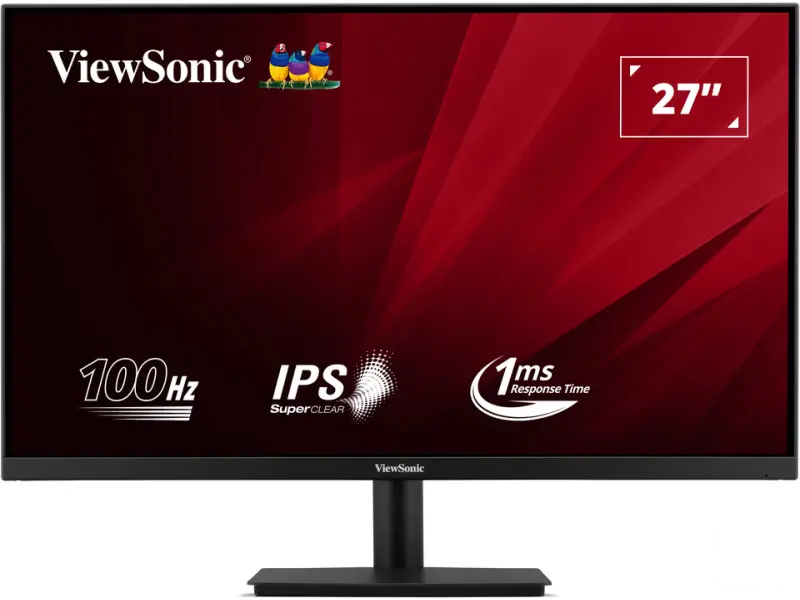ViewSonic VA270-H-2 16:9 1920 x 1080 SuperClear® IPS monitor, VGA and HDMI
