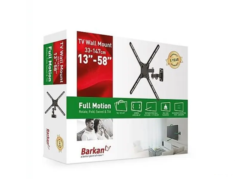 BARKAN E3423 LCD TV zglobni zidni nosač od 13 do 58 inča 