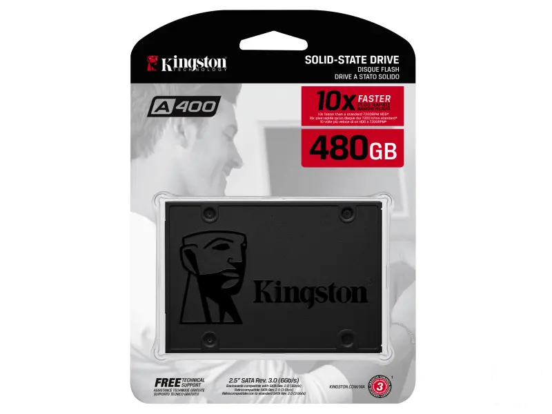 SSD 2.5" 480GB A400