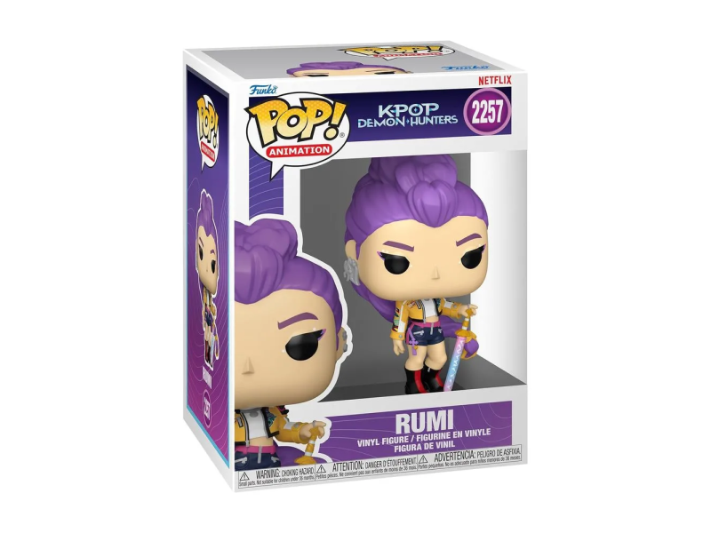 Funko POP! Animation: KPOP Demon Hunters - Rumi