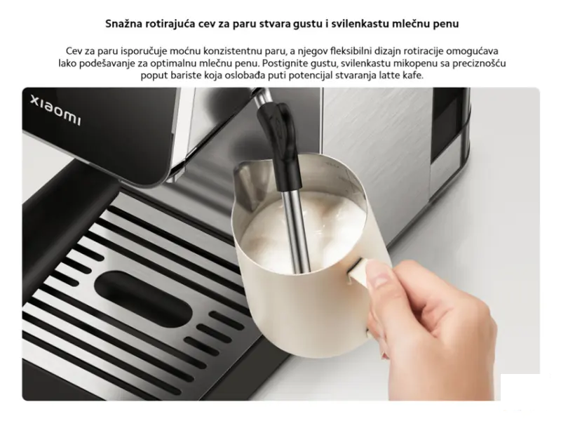 XIAOMI Semi-automatic Espresso Machine EU (BHR9798EU) 