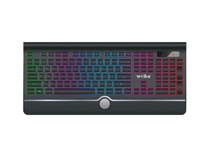 WEIBO WB-580 USB Gaming tastatura crna 