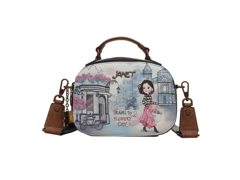 JANET J-085A FLOWERY CITY Torba 