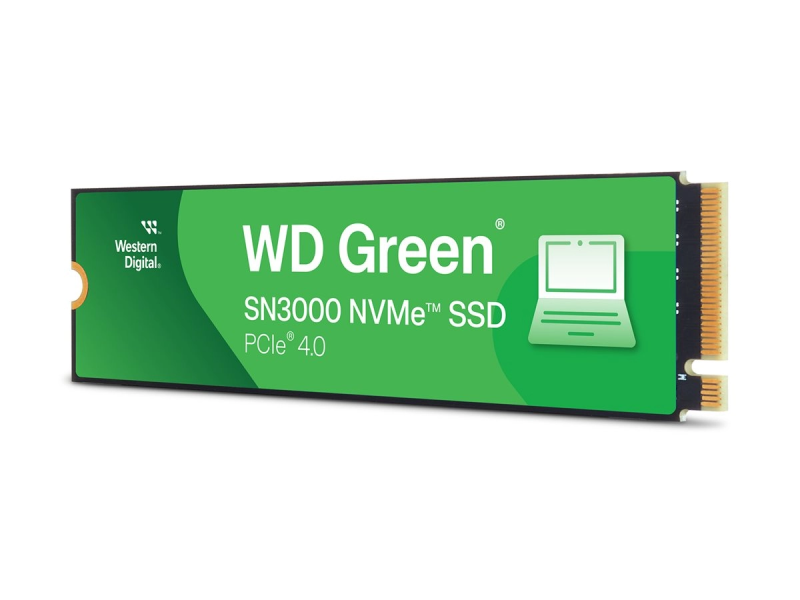 WD SSD M.2 2TB Green SN3000 NVMe PCIe 4.0 x 4