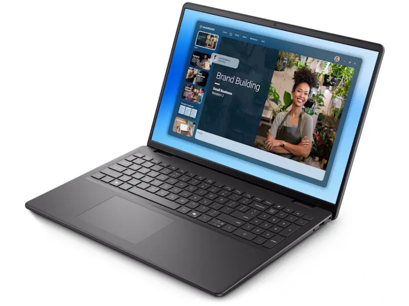 DELL 16 DC16250 16 inch FHD+ 300nits Core 7 150U 16GB 1TB SSD Backlit FP laptop 