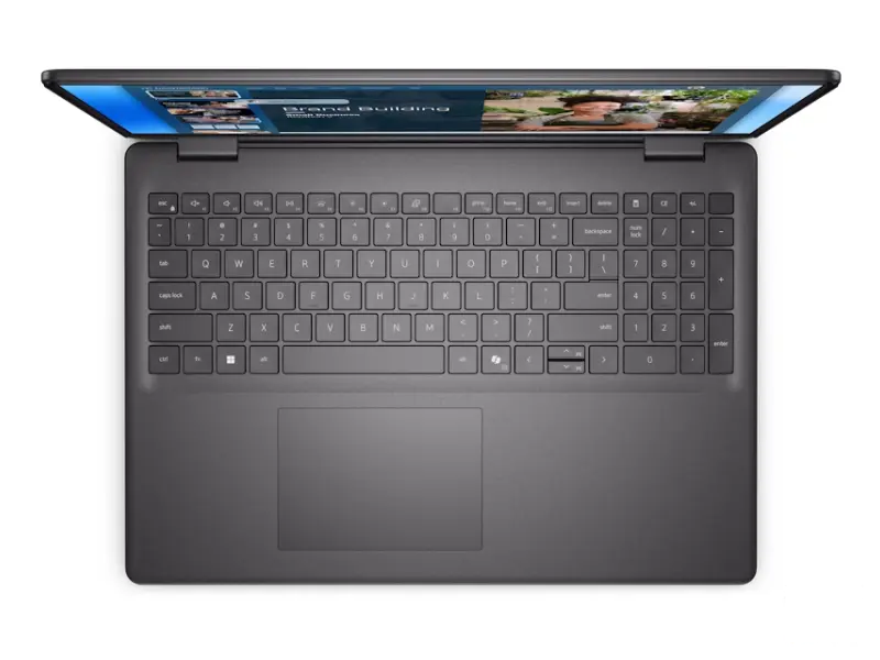 DELL 16 DC16250 16 inch FHD+ 300nits Core 7 150U 16GB 1TB SSD Backlit FP laptop 
