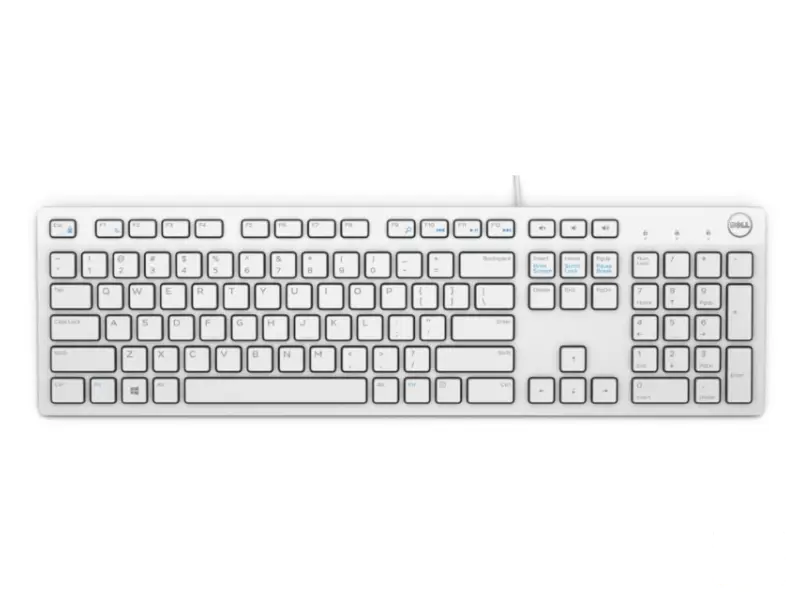 DELL Multimedia KB216 USB US tastatura bela 