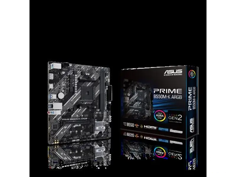 MBO AM4 AS PRIME B550M-K ARGB