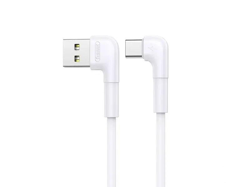 REMAX RC-014 USB TIP C 2.1A kabl silikonski 1m crni 