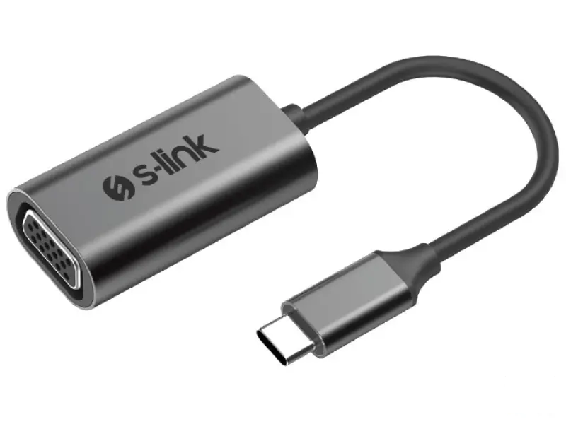 S-Link Adapter SW-U514 USB Type-C - VGA
