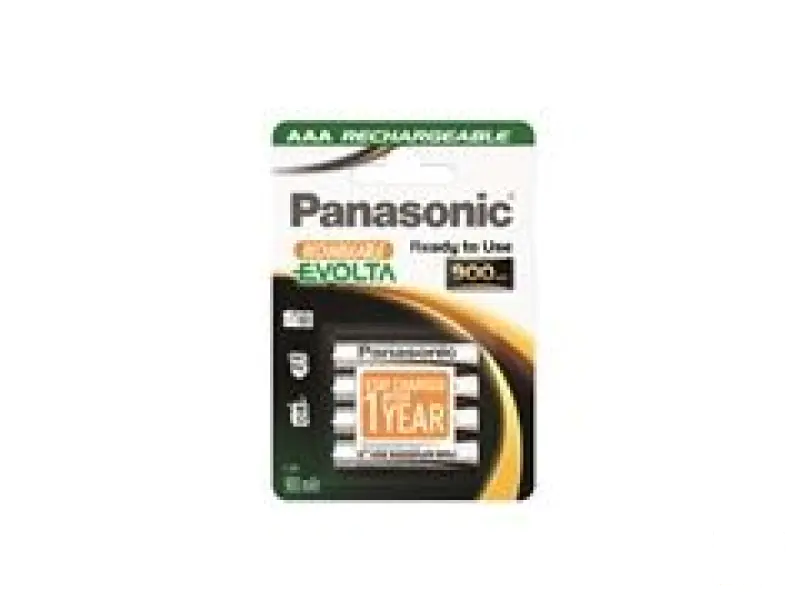 PANASONIC baterije HHR-4XXE/4BC- 4×AAA punjive 900 mAh