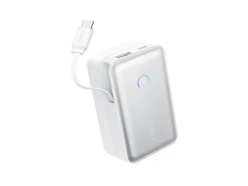 Anker Nano Power bank 10.000 mAh 45 W bijeli