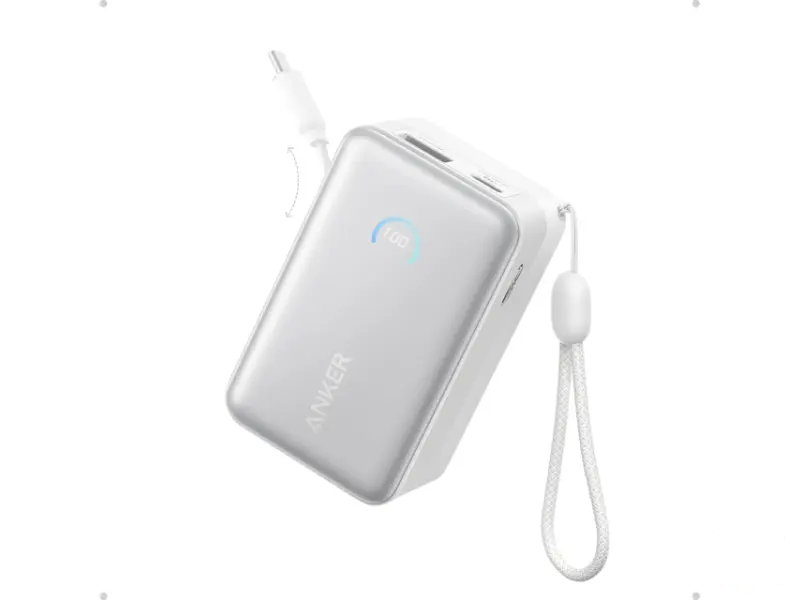 Anker Nano Power bank 10.000 mAh 45 W bijeli