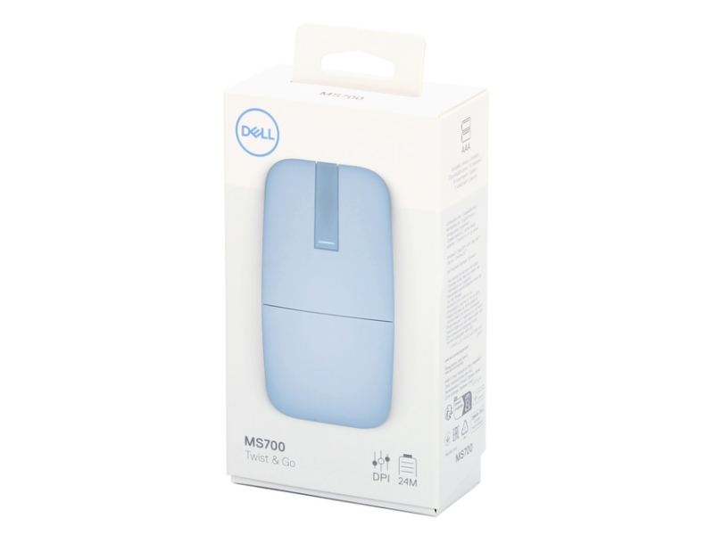 DELL MS700 Bluetooth Travel Misty Blue miš 3yr
