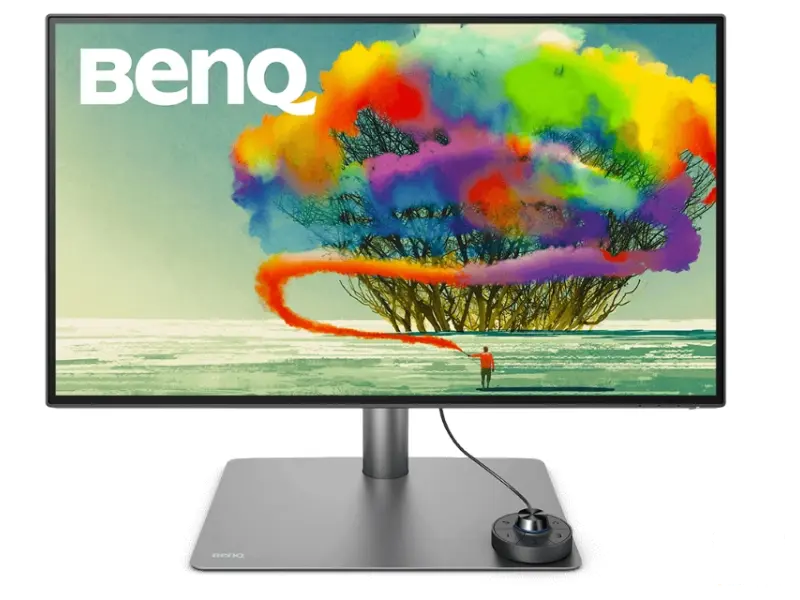 BENQ 27 inča PD2725U UHD 3840x2160 IPS USB-C 65W dizajnerski monitor 