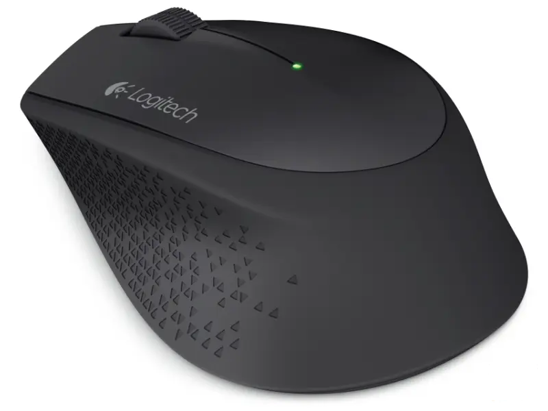 LOGITECH M280 Wireless crni miš 