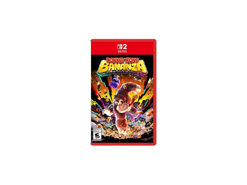 DONKEY KONG BANANZA NSW2