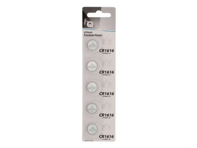 Baterija HQCR1616/5BL