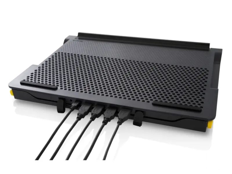 TARGUS Postolje i hladnjak za laptop Chill Mat AWE81EU, crno-sivo 