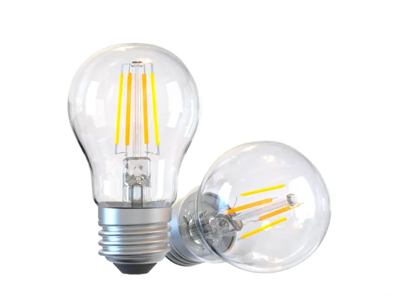 TELLUR Smart WIFI Filament bulb E27 6W, Bijela/Topla, DIMMER