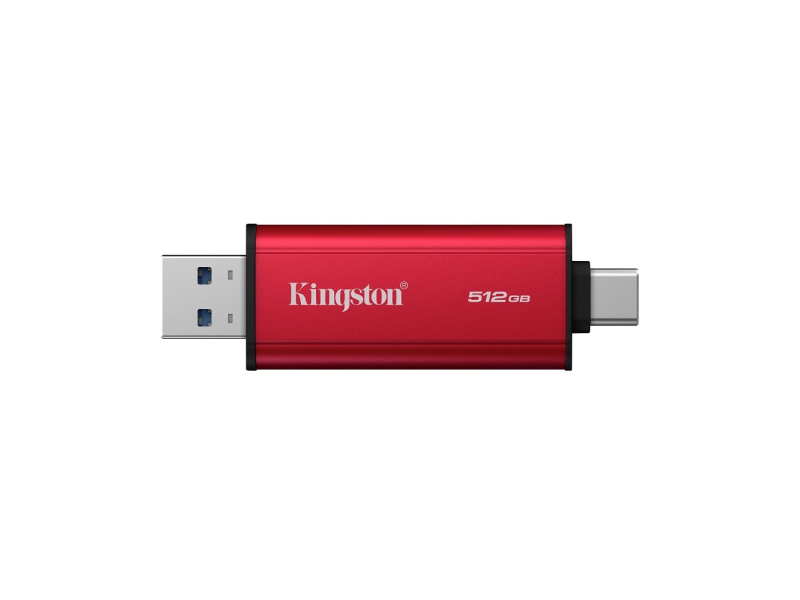 Kingston SPSD/512GB 512GB Dual Portable SSD USB Type A and Type C