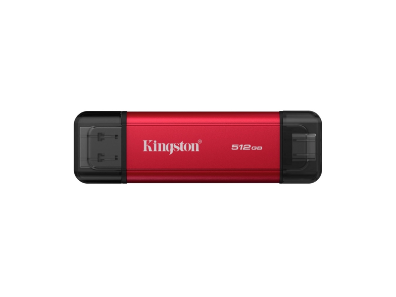 Kingston SPSD/512GB 512GB Dual Portable SSD USB Type A and Type C