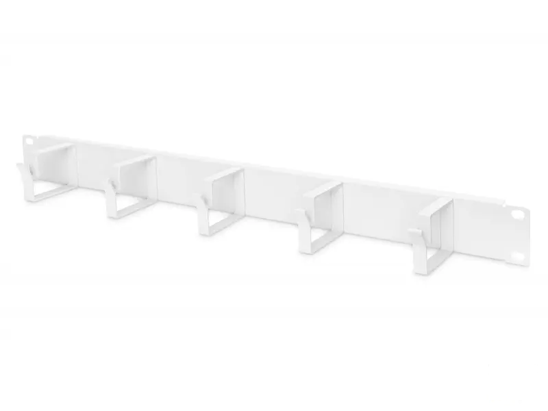 Digitus 1U Cable Management Panel 19" with Cable Rings for 483 mm