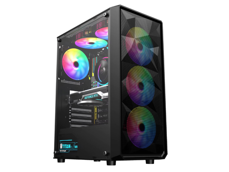 PC AMD GAMING računar Ryzen 7 8700F 16GB 500GB RTX 5060 8GB