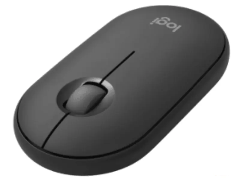 LOGITECH Pebble2 Wireless Combo US tastatura + miš crna 