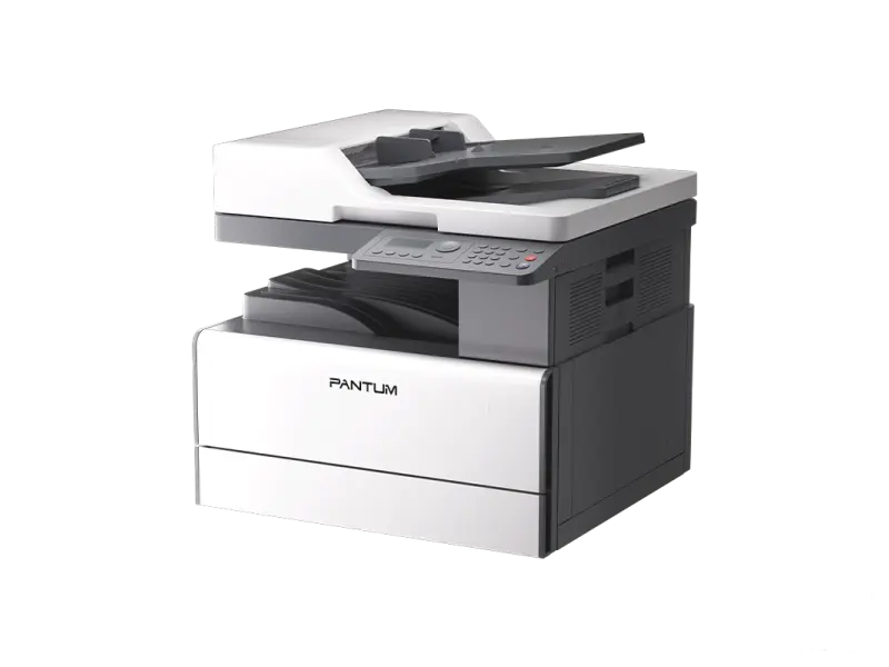 Pantum LASER Mono MFP BM320ADN, Print 26 ppm A4 / 15 ppm A3, Copy, Scan (Scan to PC, Email, FTP, SMB, USB Flash Drive), Automatic Duplex Print/Scan, Processor 833 MHz, 1 GB DDR4, ADF 100 sheet, Input tray 250 sheet, 100 sheet multipurpose, Output tray 250 sheet, Network Ethernet, Optional Wi Fi, 4 line LCD, monthly up to 60 0