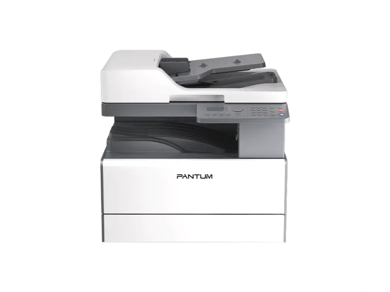 Pantum LASER Mono MFP BM320ADN, Print 26 ppm A4 / 15 ppm A3, Copy, Scan (Scan to PC, Email, FTP, SMB, USB Flash Drive), Automatic Duplex Print/Scan, Processor 833 MHz, 1 GB DDR4, ADF 100 sheet, Input tray 250 sheet, 100 sheet multipurpose, Output tray 250 sheet, Network Ethernet, Optional Wi Fi, 4 line LCD, monthly up to 60 0