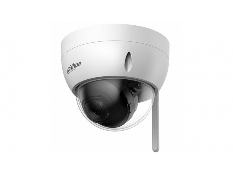 Dahua Kamera 4MP IPC-HDBW1430DE-SW-0280B IP Wifi Dome, DWDR, objektiv 2.8mm, MicroSD slot, max. 256GB, IR domet do 30m, IP67, napajanje 12 VDC (u kompletu)