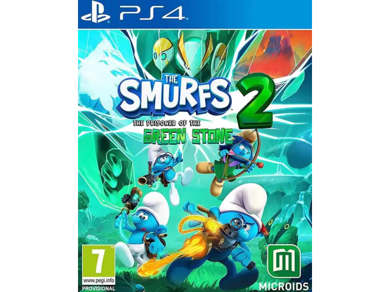 The Smurfs 2 - The Prisoner ps4