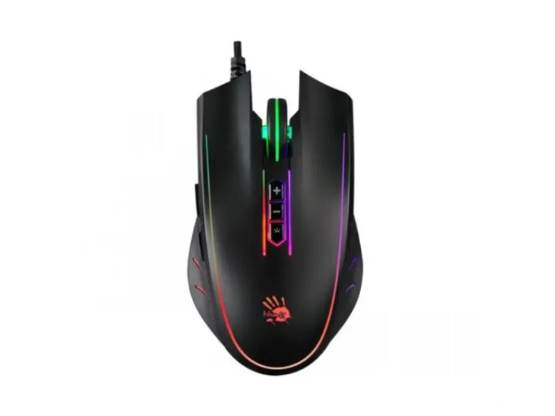 A4 TECH Q81 Bloody Q Series USB crni miš 