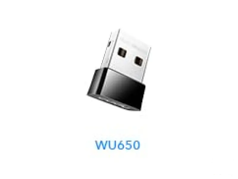 CUDY Adapter WU650 AC650 Nano USB Wi-Fi