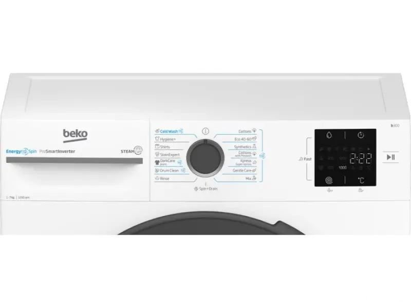 Beko BM3WFSU37213WA mašina za pranje veša-7kg