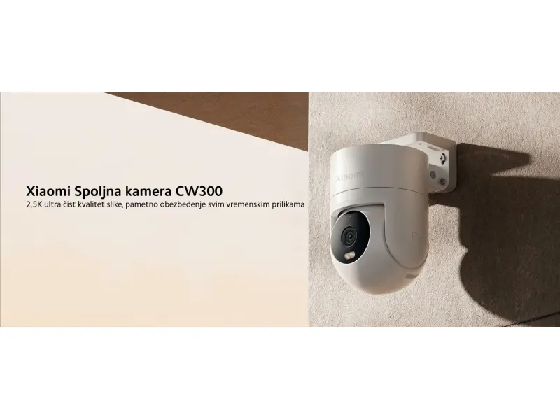 Xiaomi Outdoor Camera CW300 EU