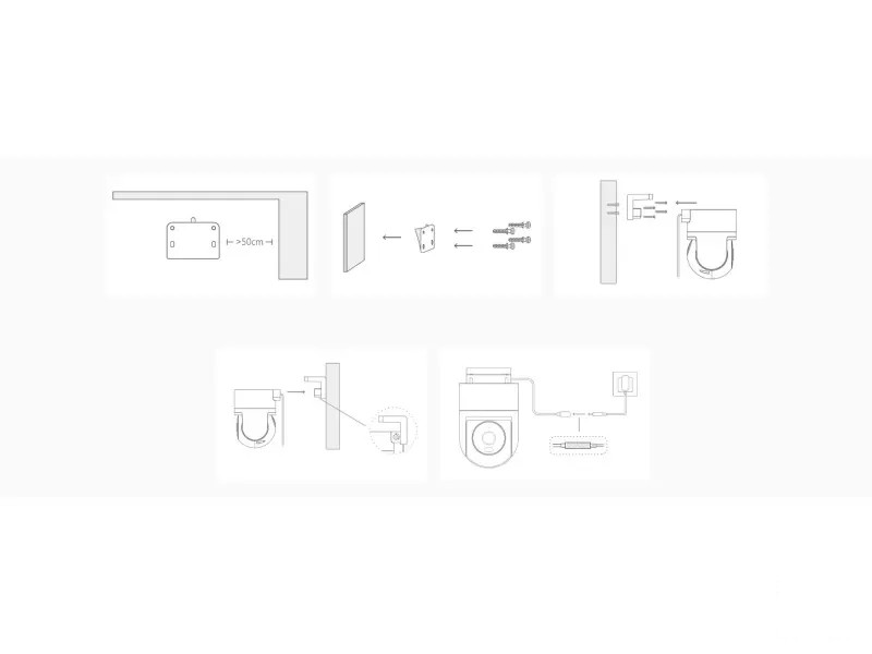 Xiaomi Outdoor Camera CW300 EU