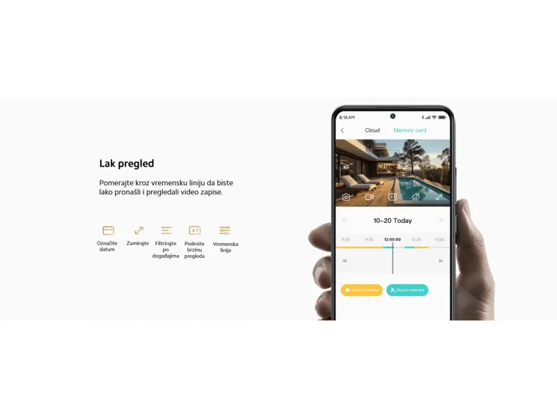Xiaomi Outdoor Camera CW300 EU