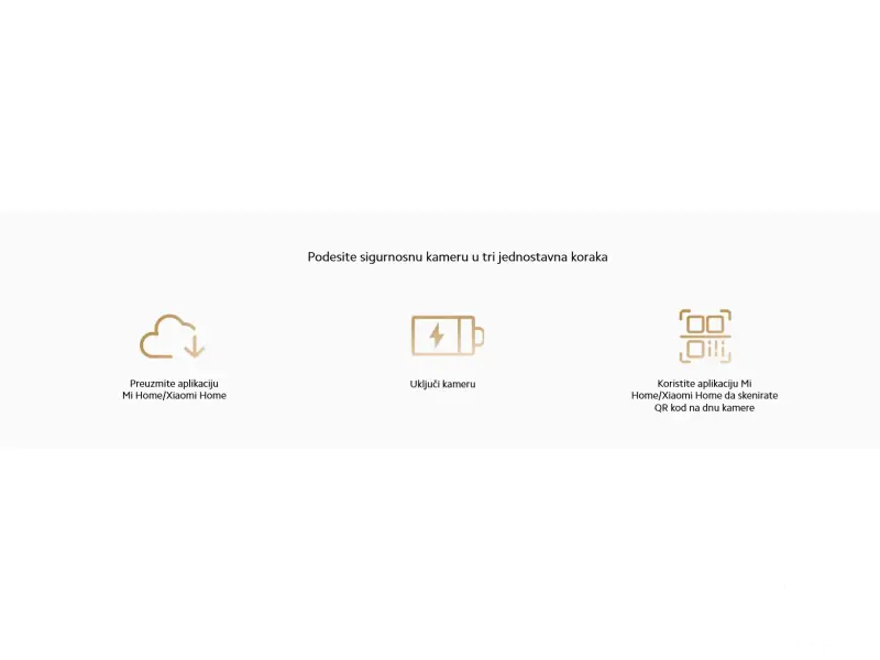 Xiaomi Outdoor Camera CW300 EU