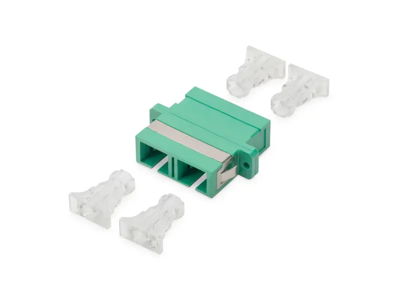 Digitus FO coupling, singlemode, SC/APC SC/APC